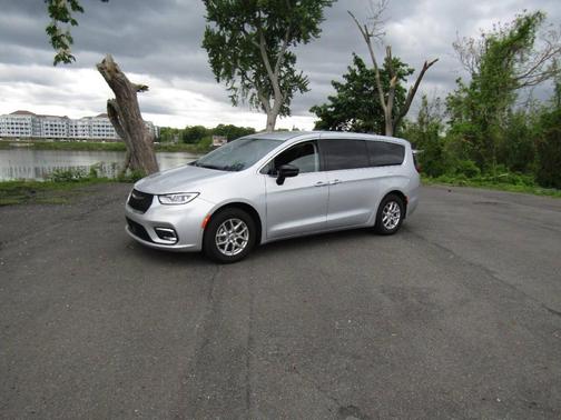 Silver 2024 Chrysler Pacifica Touring-L