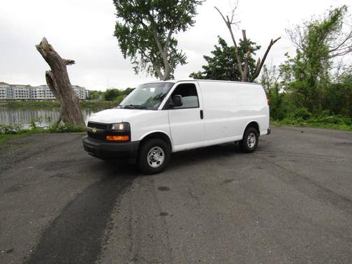 White 2021 Chevrolet Express 2500 Work Van