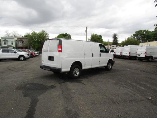 White 2021 Chevrolet Express 2500 Work Van