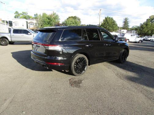 Black 2023 Lincoln Aviator Reserve AWD