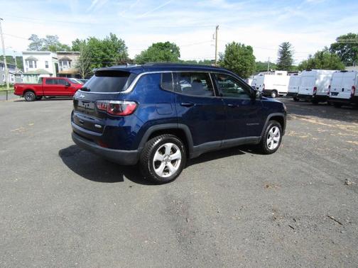 Blue 2021 Jeep Compass Latitude