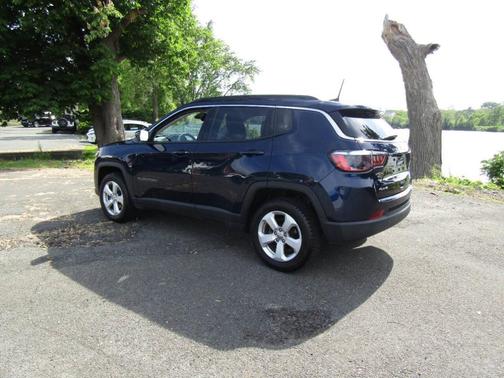 Blue 2021 Jeep Compass Latitude