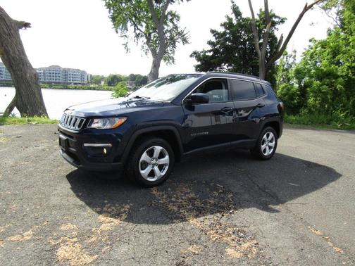 Blue 2021 Jeep Compass Latitude