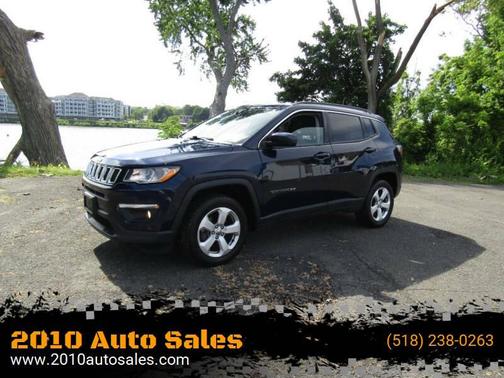 Blue 2021 Jeep Compass Latitude