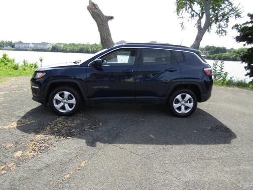 Blue 2021 Jeep Compass Latitude