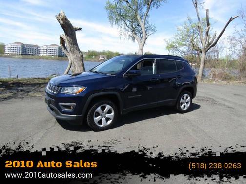 Blue 2021 Jeep Compass Latitude