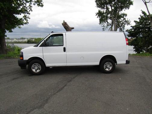 White 2021 Chevrolet Express 2500 Work Van
