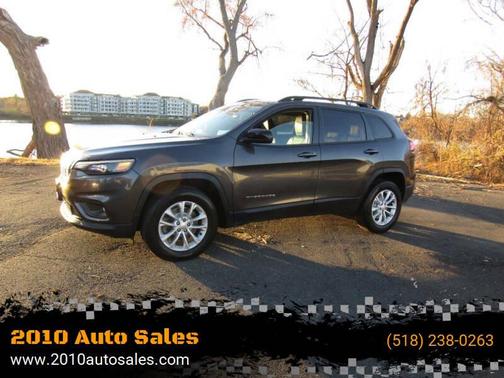 2022 Jeep Cherokee Latitude Lux