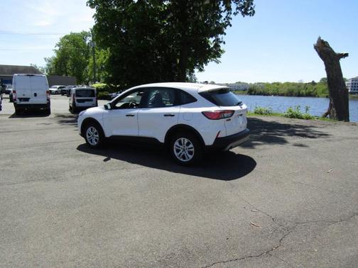 White 2022 Ford Escape S