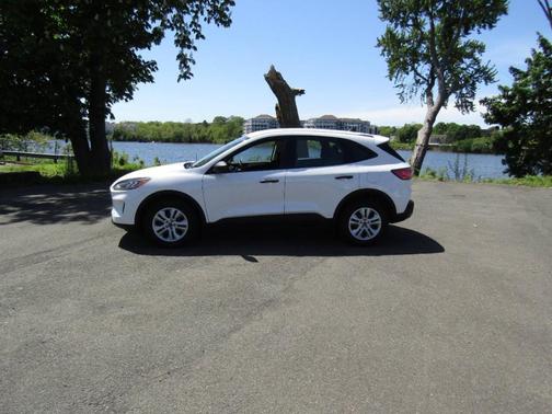 White 2022 Ford Escape S