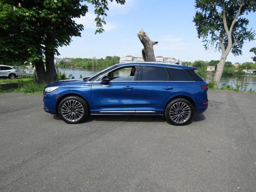 Blue 2020 Lincoln Corsair Reserve