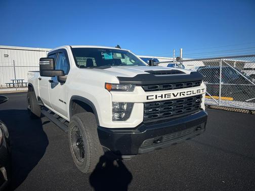 2022 Chevrolet Silverado 2500 Custom