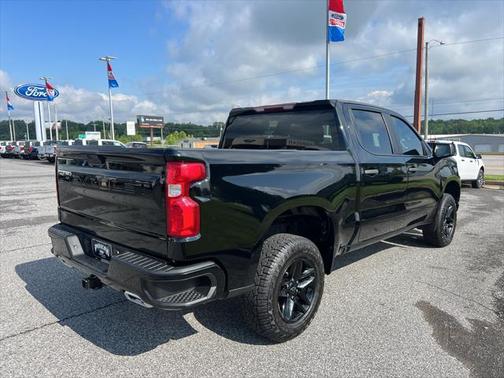 2020 Chevrolet Silverado 1500 Custom Trail Boss