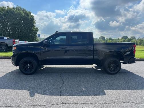 2020 Chevrolet Silverado 1500 Custom Trail Boss