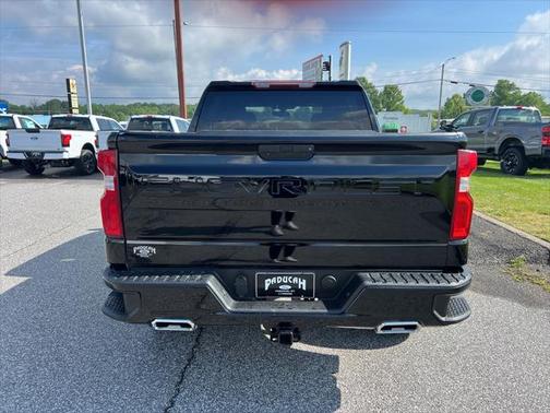 2020 Chevrolet Silverado 1500 Custom Trail Boss