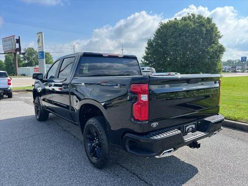 2020 Chevrolet Silverado 1500 Custom Trail Boss