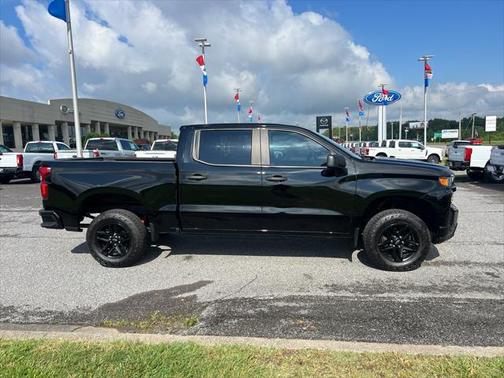2020 Chevrolet Silverado 1500 Custom Trail Boss
