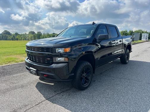 2020 Chevrolet Silverado 1500 Custom Trail Boss