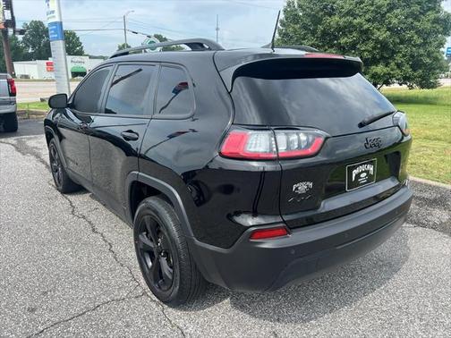 2021 Jeep Cherokee Altitude
