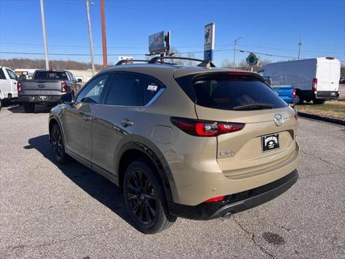 2025 Mazda CX-5 Carbon Edition Turbo
