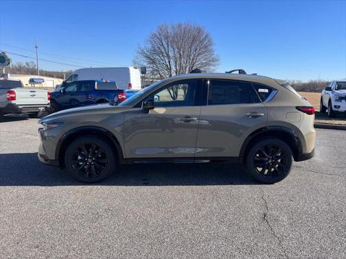 2025 Mazda CX-5 Carbon Edition Turbo