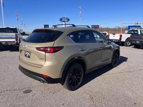 2025 Mazda CX-5 Carbon Edition Turbo