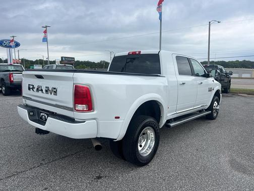 2017 RAM 3500 Limited Mega Cab 4x4 6'4' Box