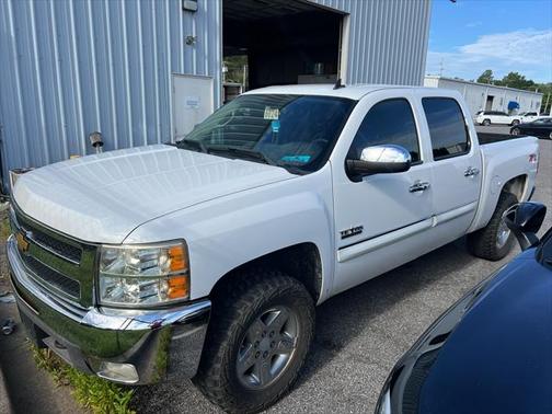 2013 Chevrolet Silverado 1500 LT