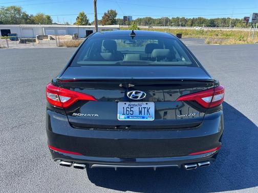 2017 Hyundai SONATA Sport 2.0T