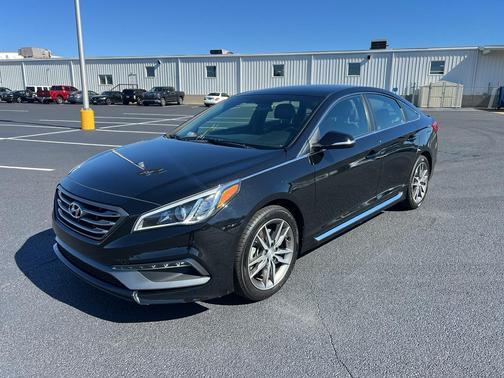 2017 Hyundai SONATA Sport 2.0T