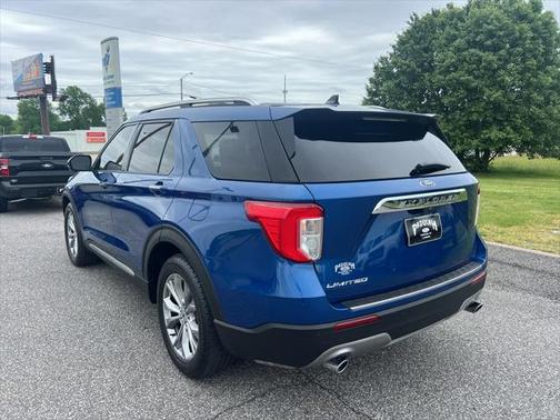 2021 Ford Explorer Limited