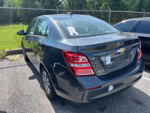 2017 Chevrolet Sonic LS
