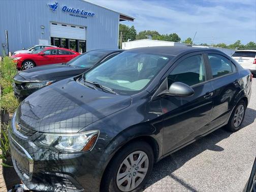2017 Chevrolet Sonic LS