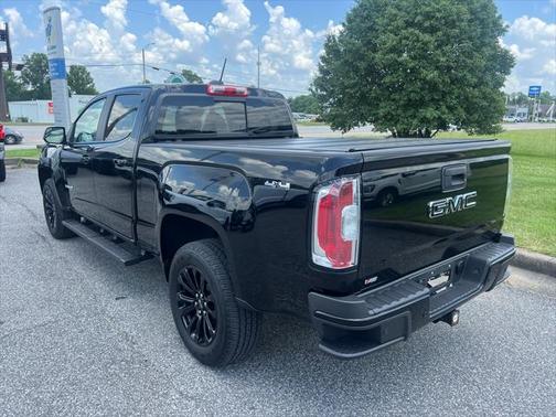 2021 GMC Canyon Elevation