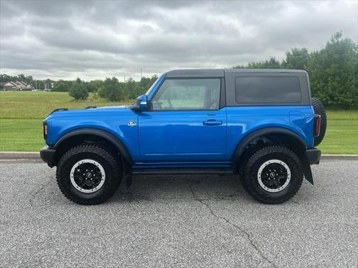 2023 Ford Bronco Outer Banks