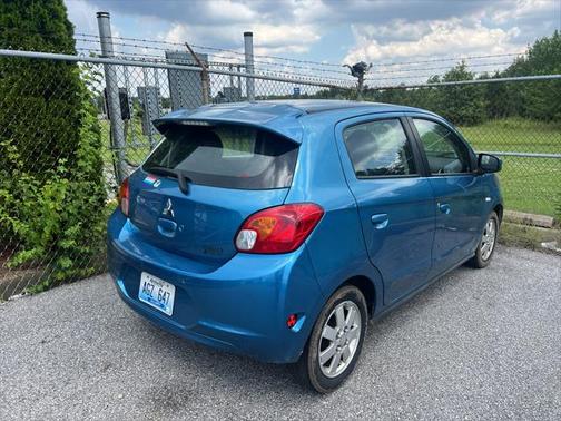 2014 Mitsubishi Mirage ES (SE in Canada)