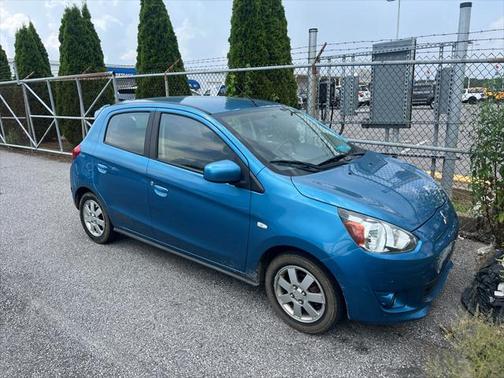 2014 Mitsubishi Mirage ES (SE in Canada)