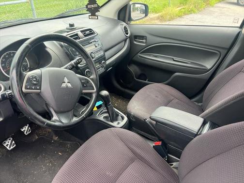 2014 Mitsubishi Mirage ES (SE in Canada)
