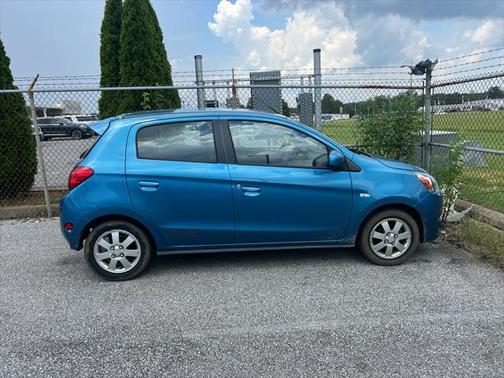 2014 Mitsubishi Mirage ES (SE in Canada)