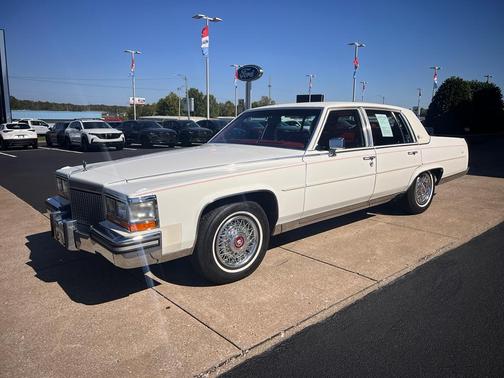 1988 Cadillac Brougham Base