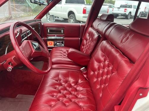 1988 Cadillac Brougham Base