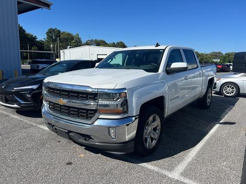 2018 Chevrolet Silverado 1500 1LT