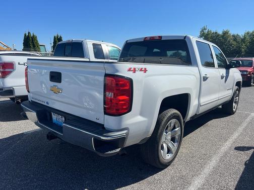 2018 Chevrolet Silverado 1500 1LT