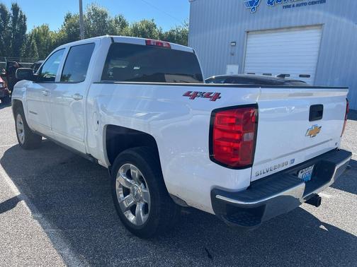 2018 Chevrolet Silverado 1500 1LT