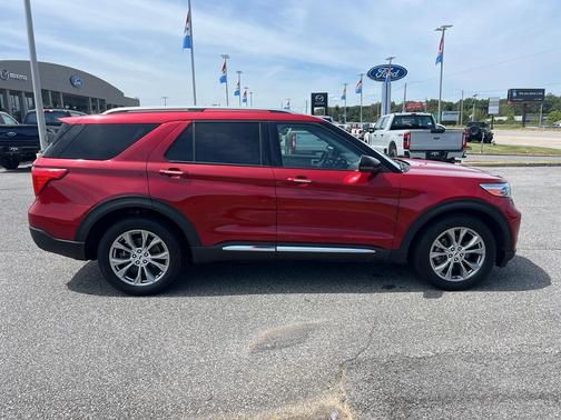 2021 Ford Explorer Limited