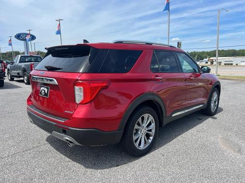 2021 Ford Explorer Limited