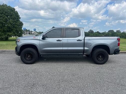 2022 Chevrolet Silverado 1500 LT Trail Boss