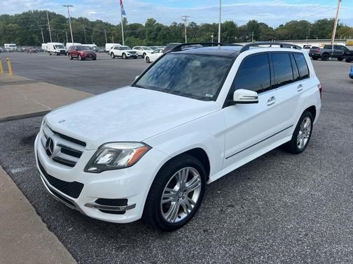 2014 Mercedes-Benz GLK-Class GLK 350 4MATIC
