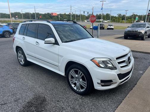 2014 Mercedes-Benz GLK-Class GLK 350 4MATIC