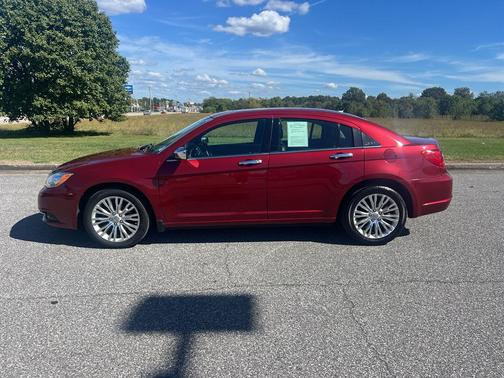 2012 Chrysler 200 Limited